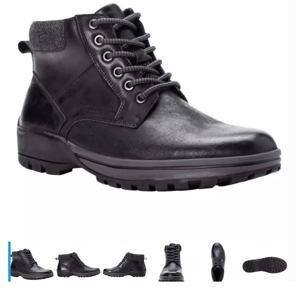 PROPET Black Boots Sz13 xx (5E) New